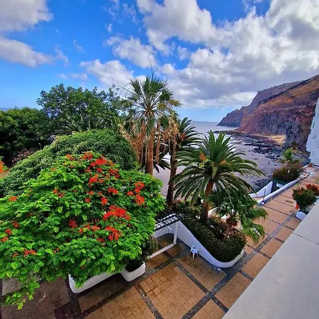 アパート Pequeno Paraiso Frente Al Mar Playa Chica サンタクルスデテネリフェ