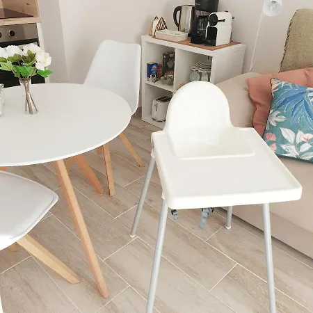 Pequeno Paraiso Frente Al Mar Playa Chica * 산타크루스데 테네리페