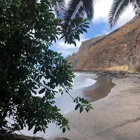 아파트 Pequeno Paraiso Frente Al Mar Playa Chica 산타크루스데 테네리페