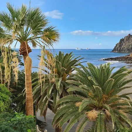 아파트 Pequeno Paraiso Frente Al Mar Playa Chica 산타크루스데 테네리페