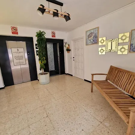 Apartament Pequeno Paraiso Frente Al Mar Playa Chica *